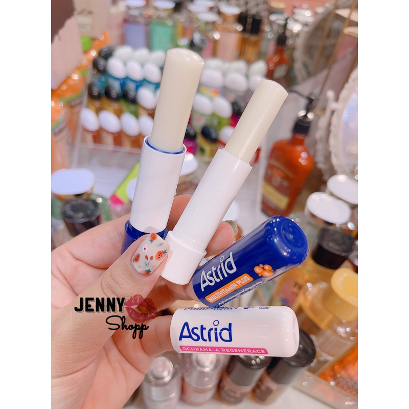 Son dưỡng môi mỡ hươu Astrid Multivitamin tẩy da chết, tái tạo môi mềm, dưỡng ẩm