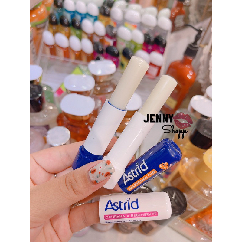Son dưỡng môi mỡ hươu Astrid Multivitamin tẩy da chết, tái tạo môi mềm, dưỡng ẩm