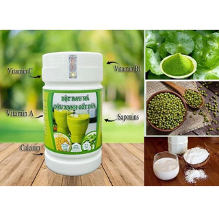Combo 2.hộp rau má đậu xanh cốt dừa