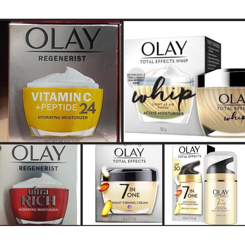 [Hàng Mỹ Bao Check] kem olay 7in1 Kem dưỡng da Olay Total Effect 7 in 1 Moisturiser 48g Olay Mỹ