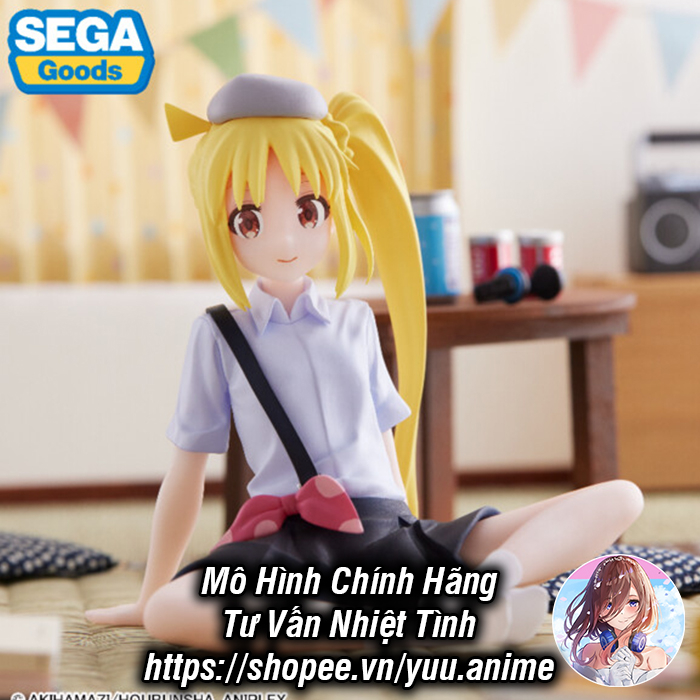 Mô Hình Chính Hãng Bocchi the Rock! - Ijichi Nijika - Premium Chokonose Figure (SEGA)