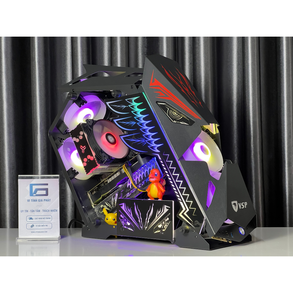 MÁY PC Gaming Quái Thú Chiến GATA5, Liên Minh, Liên Quân, Đột Kích, FO4, Free Fire, Battlefield, Audition,...