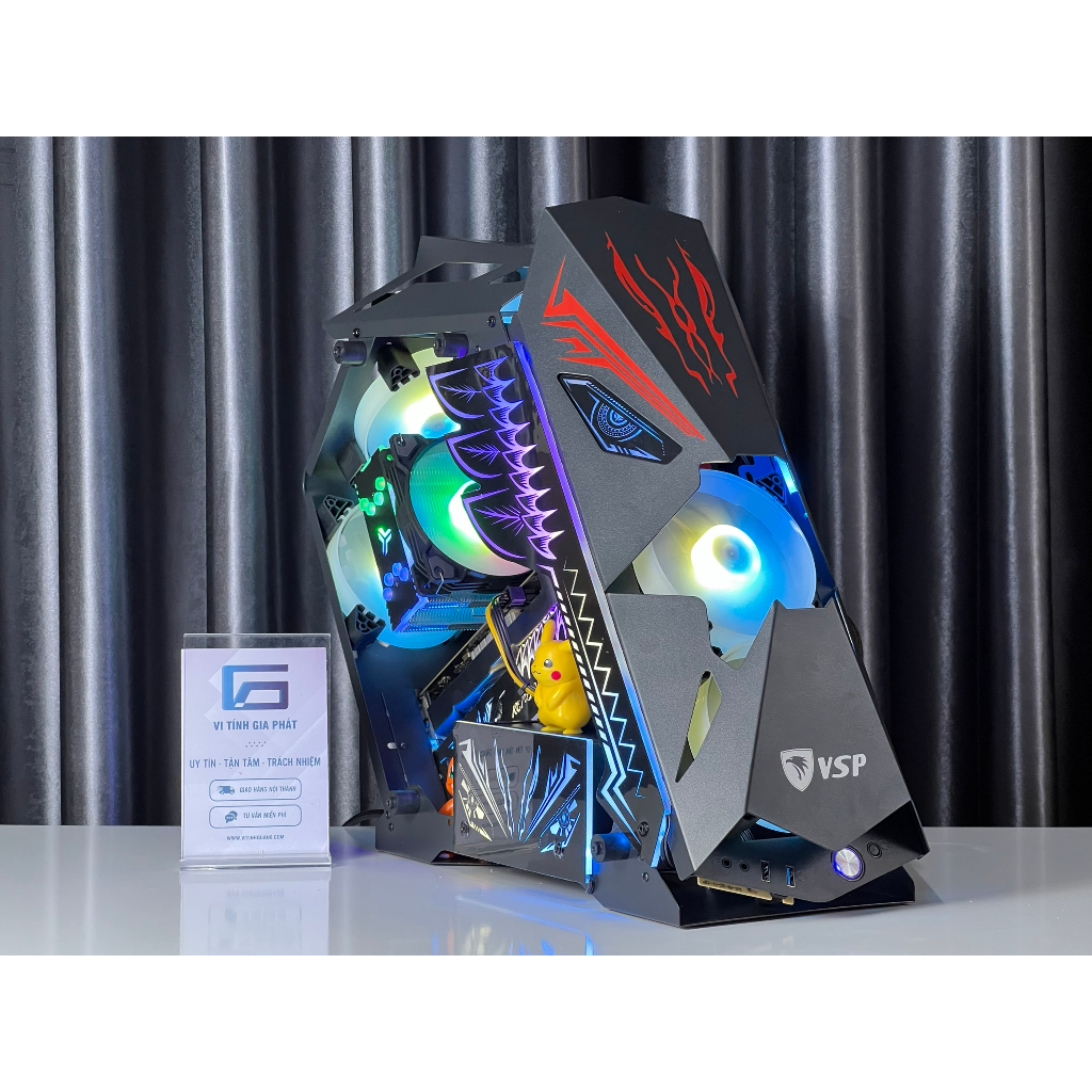 MÁY PC Gaming Quái Thú Chiến GATA5, Liên Minh, Liên Quân, Đột Kích, FO4, Free Fire, Battlefield, Audition,...