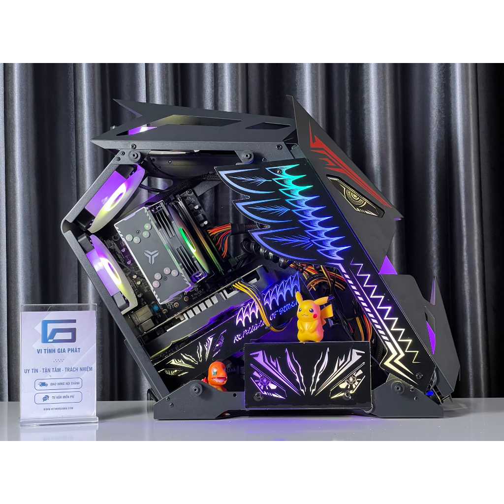 MÁY PC Gaming Quái Thú Chiến GATA5, Liên Minh, Liên Quân, Đột Kích, FO4, Free Fire, Battlefield, Audition,...