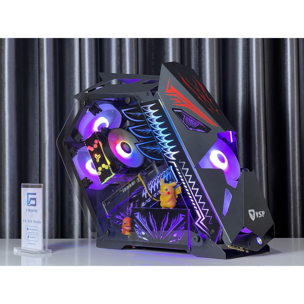 MÁY PC Gaming Quái Thú Chiến GATA5, Liên Minh, Liên Quân, Đột Kích, FO4, Free Fire, Battlefield, Audition,...