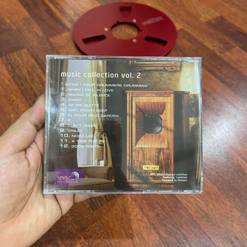 Combo : BỘ 8 Siêu siêu phẩm CD TEST LOA AR