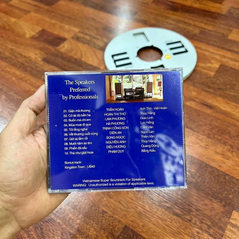 Combo : BỘ 8 Siêu siêu phẩm CD TEST LOA AR