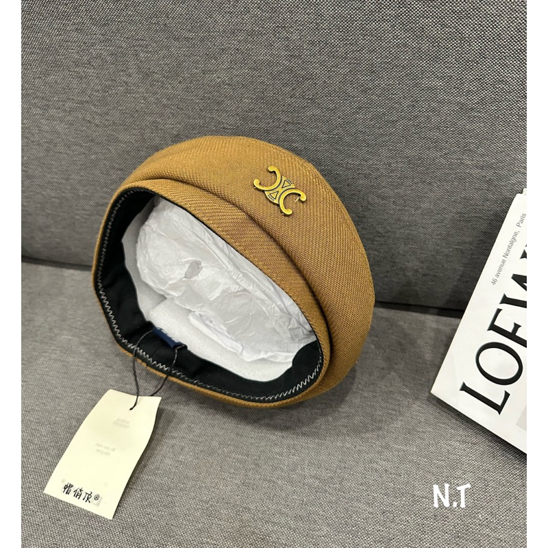 MŨ NỒI DẠ TAG CELI HÀNG QCL1 FROM BASIC MS15661