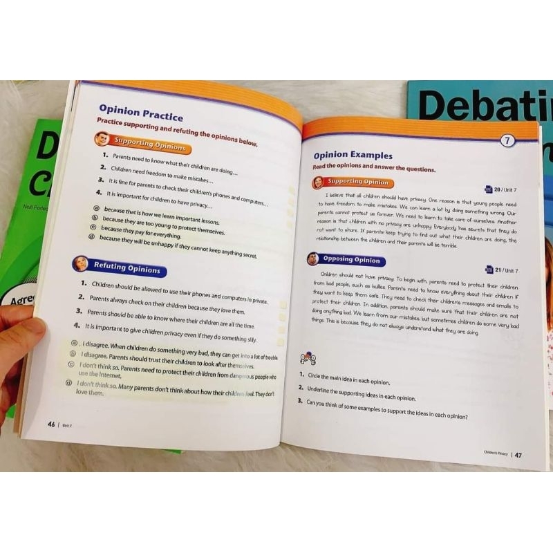 Debating challenge _3sp