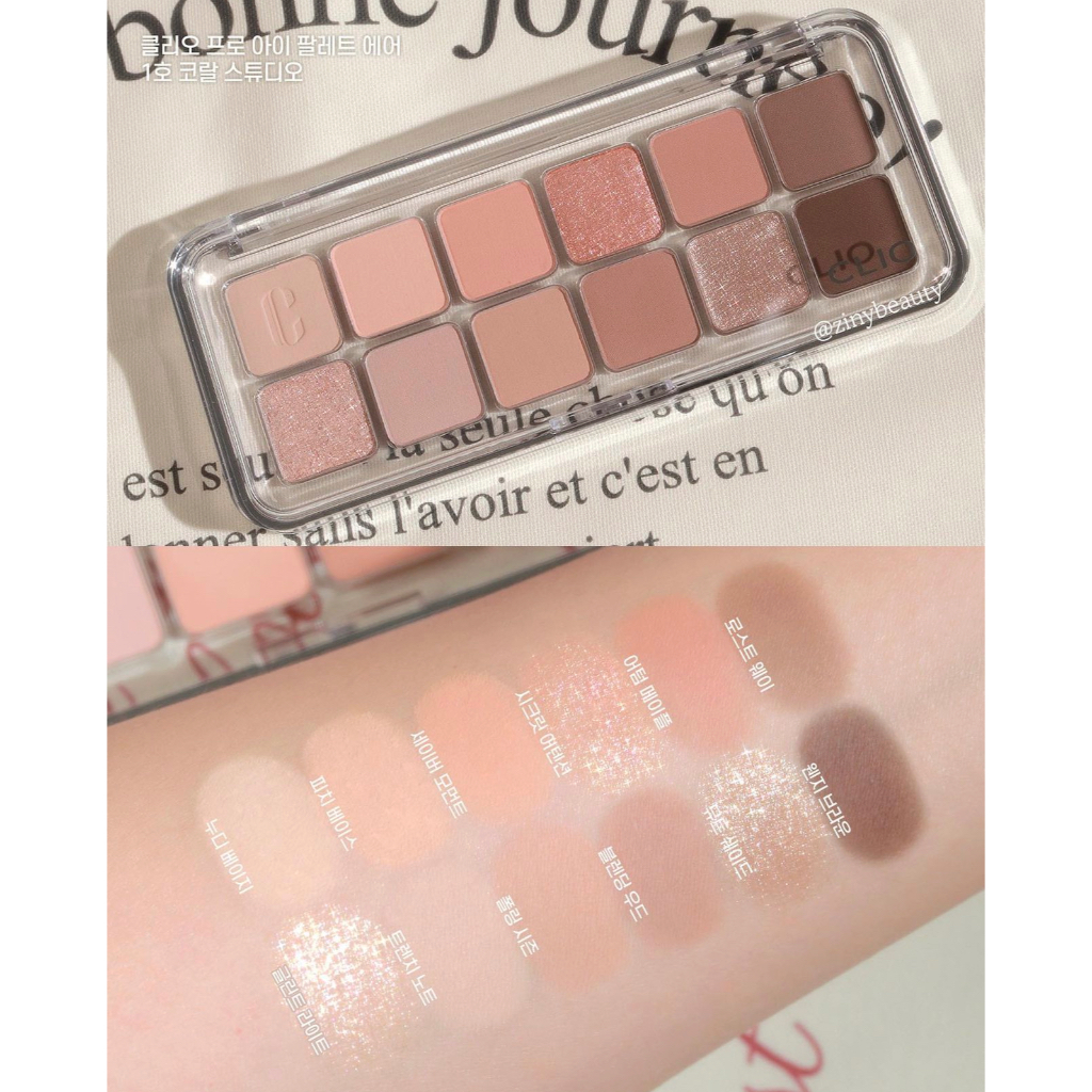 Bảng mắt Clio Pro Eye Palette Air