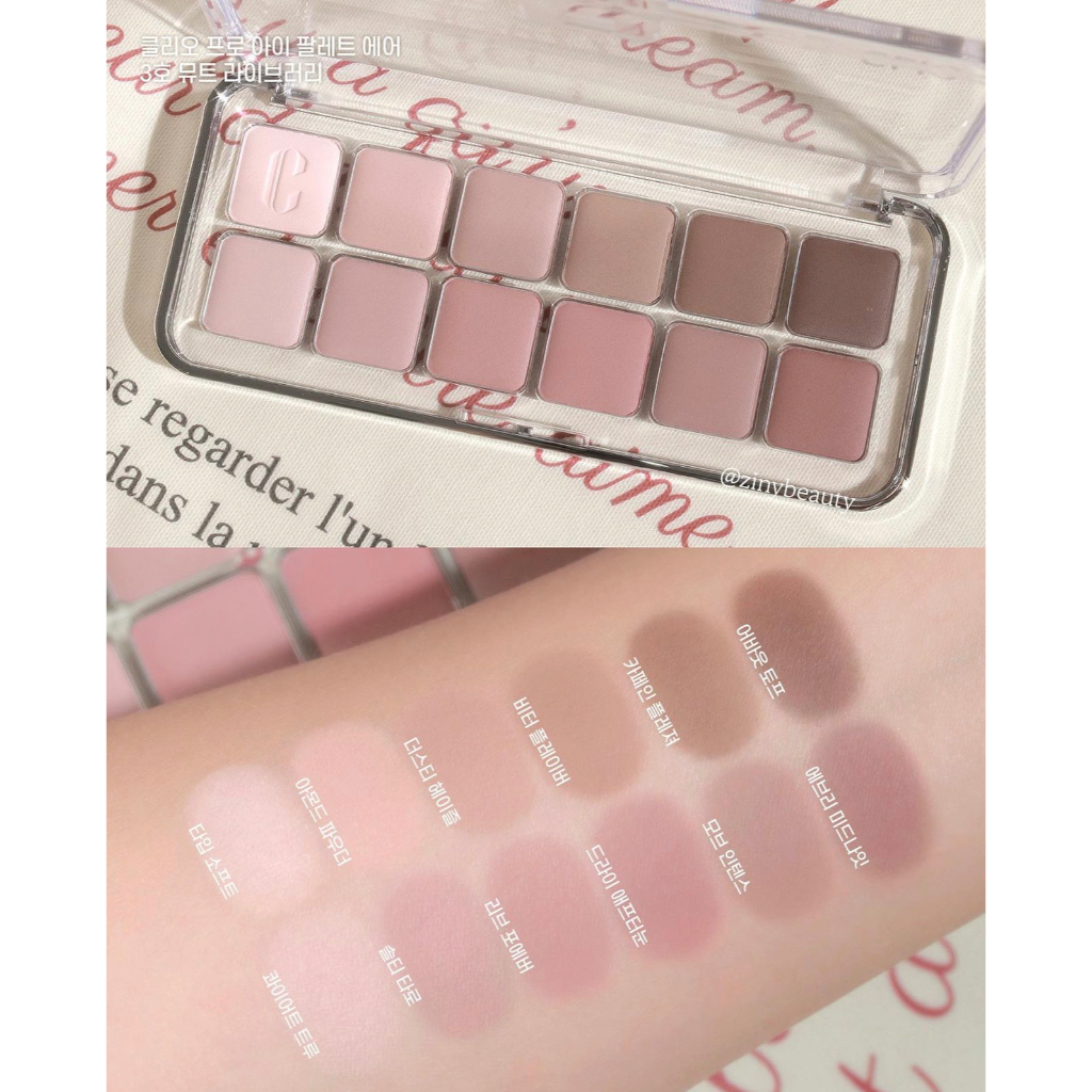 Bảng mắt Clio Pro Eye Palette Air