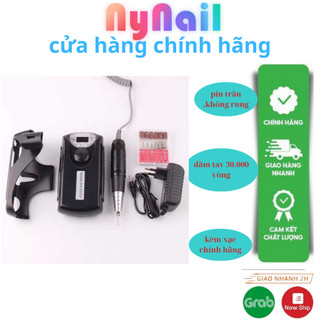Máy mài móng tích điện EN101 chính hãng (bảo hành thân máy 6 tháng) - Máy mài móng cầm tay chuyên dụng trong ngành nail