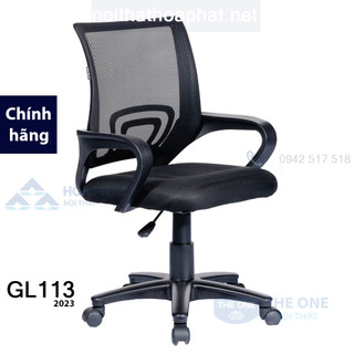 Ghế lưới GL113 - Nội Thất Hòa Phát chính hãng (nay là TheOne)