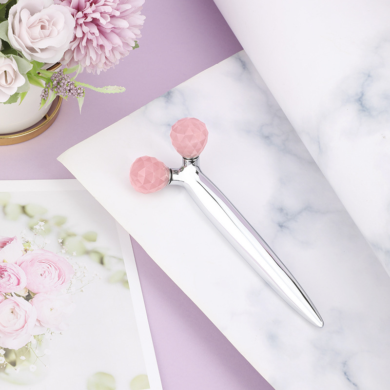 Thanh Lăn Massage Mặt Kusanco Massage 3D Facial Roller