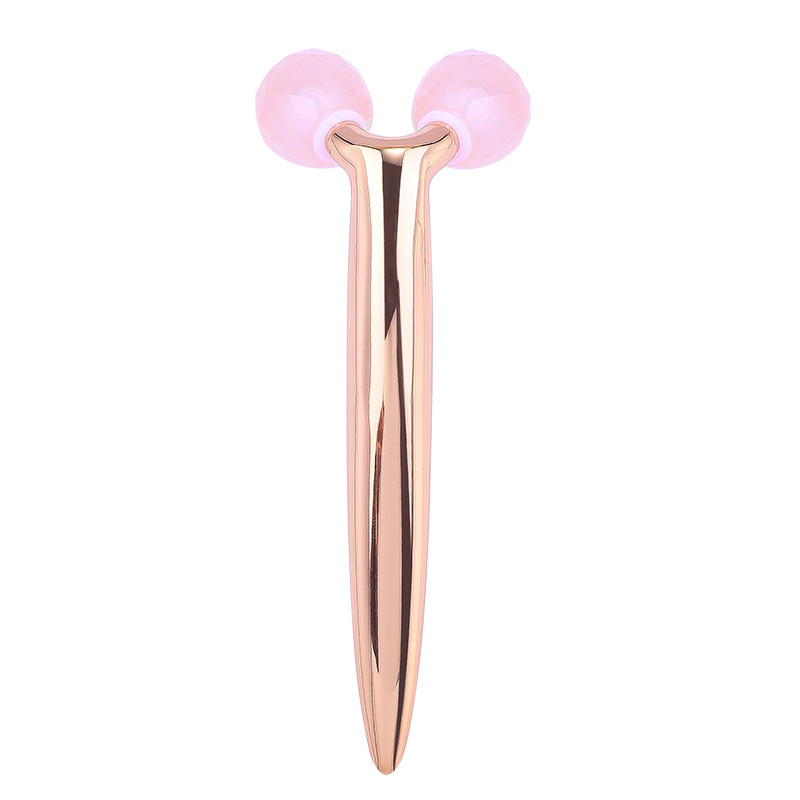 Thanh Lăn Massage Mặt Kusanco Massage 3D Facial Roller