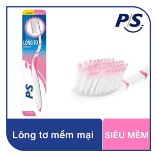  Bàn chải đánh răng P S lông tơ mềm mại nano soft x3 Mua 2 cây tặng 1 cây trong bộ chính hãng 
