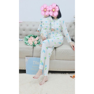 bộ cotton 100%(cam kết) mẹ và bé