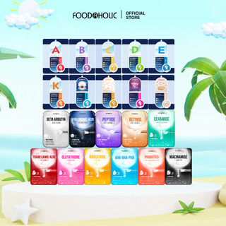 Mặt nạ giấy dưỡng da Foodaholic 23ml
