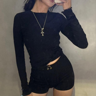 quần short biker form boxy chất UMI