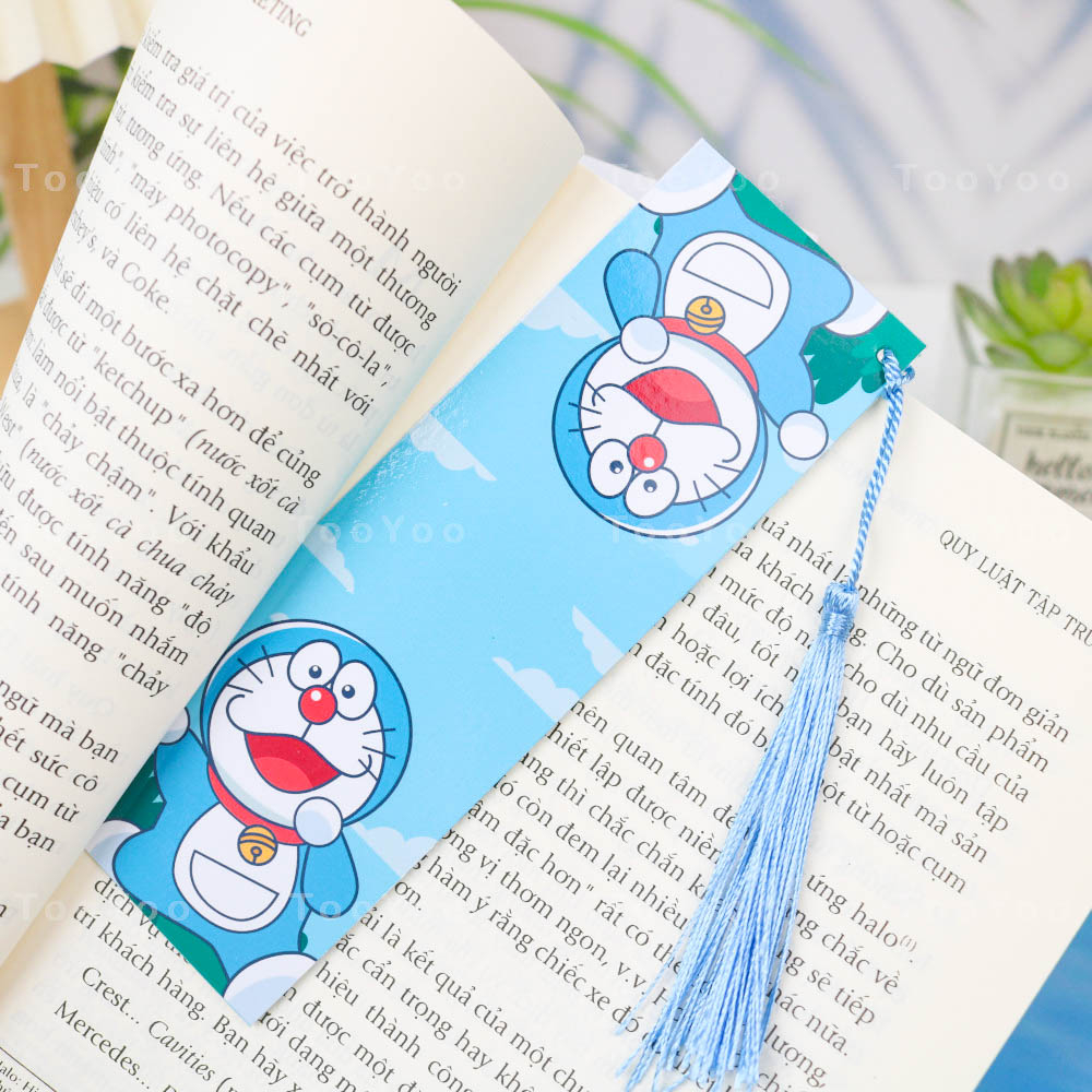 Bookmark Doraemon dễ thương cute TooYoo BK00326