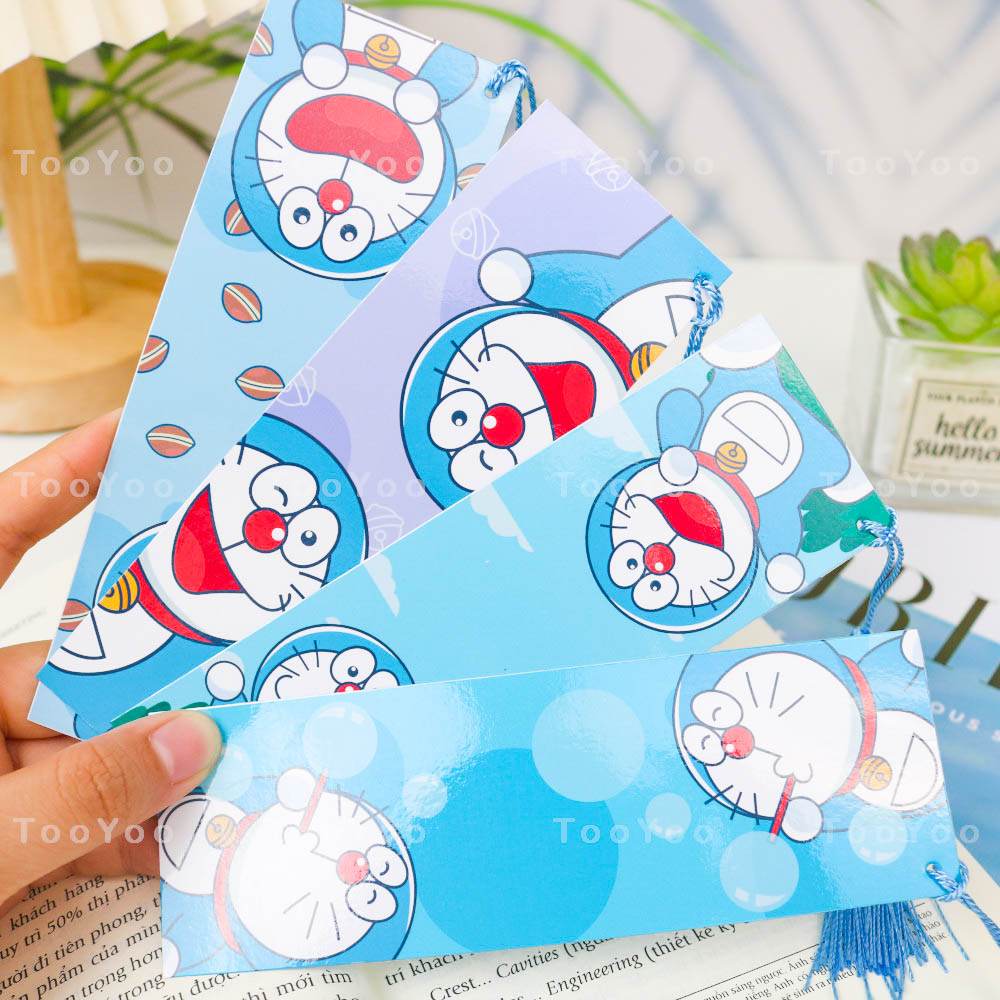 Bookmark Doraemon dễ thương cute TooYoo BK00326