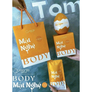 kem Body mật nghệ 1900 Trứng Vàng Queenie skin 250 gram