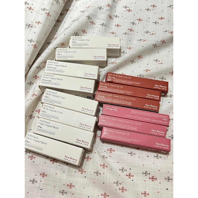Son Rare beauty tinted lip oil