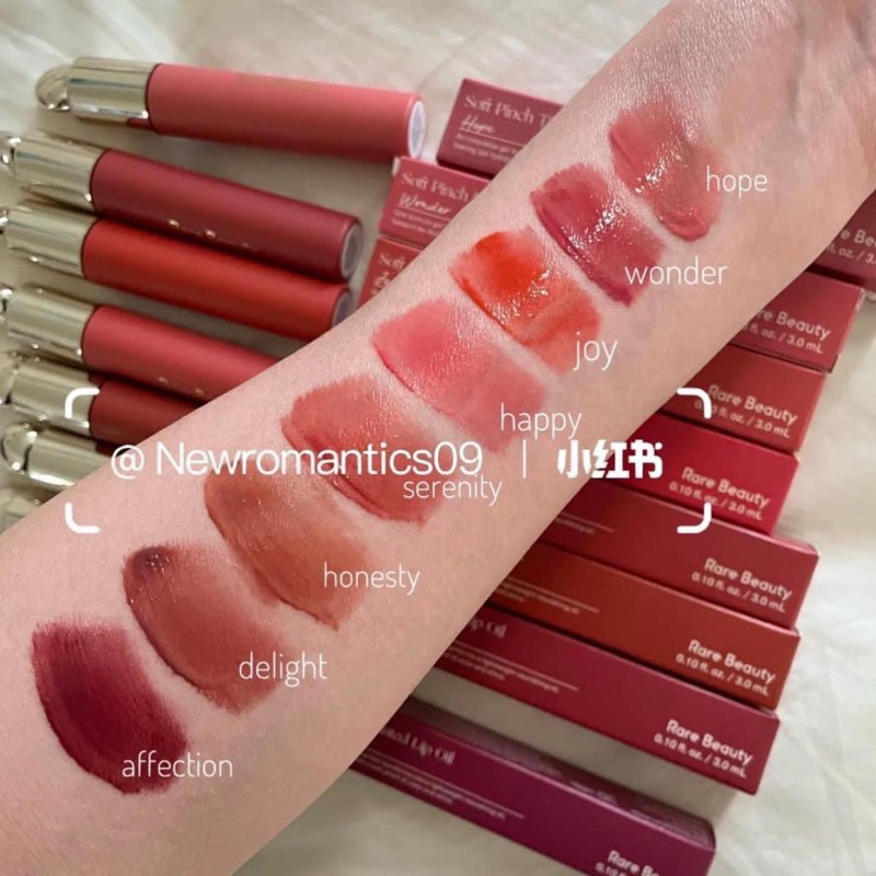 Son Rare beauty tinted lip oil