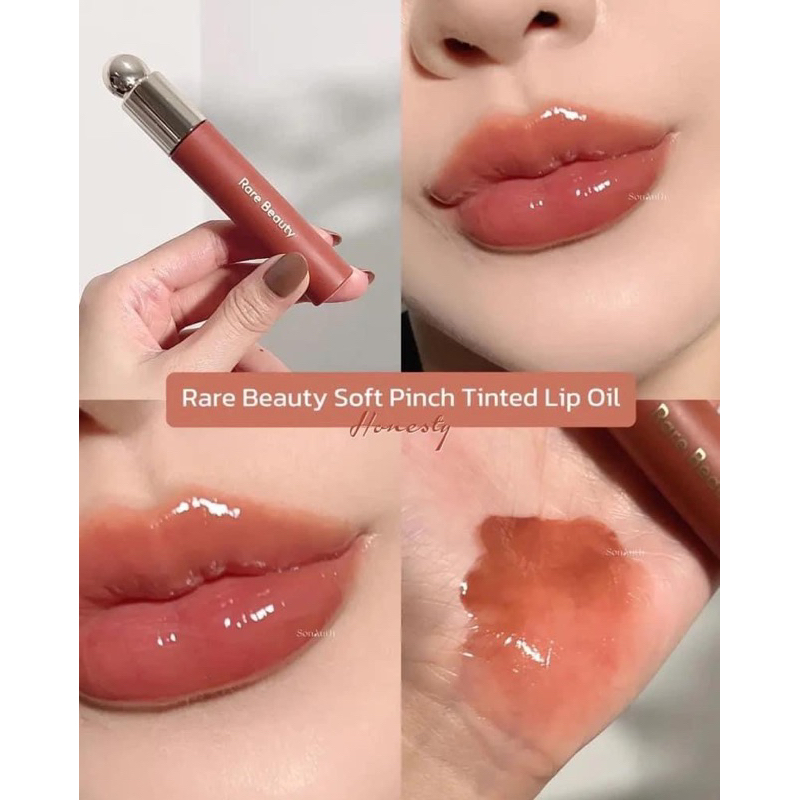 Son Rare beauty tinted lip oil