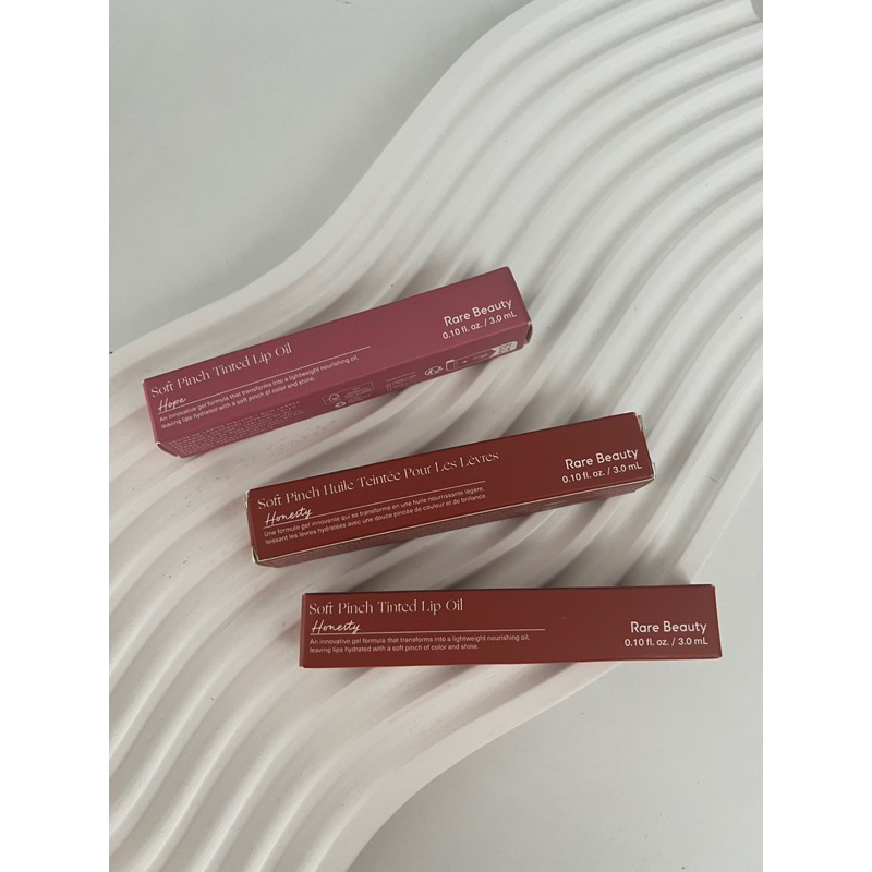 Son Rare beauty tinted lip oil