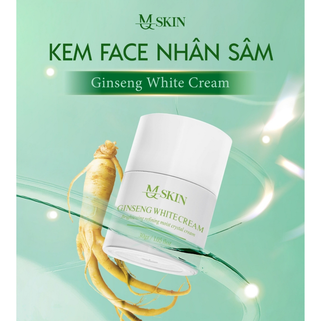 Kem Face Nhân Sâm MQ SKIN Mẫu Mới Dưỡng Trắng Da