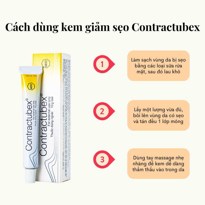 Kem giảm sẹo Contractubex 10g (bản Đức nhập khẩu) | 20g (bản Ba Lan) giảm thâm, mờ sẹo hiệu quả