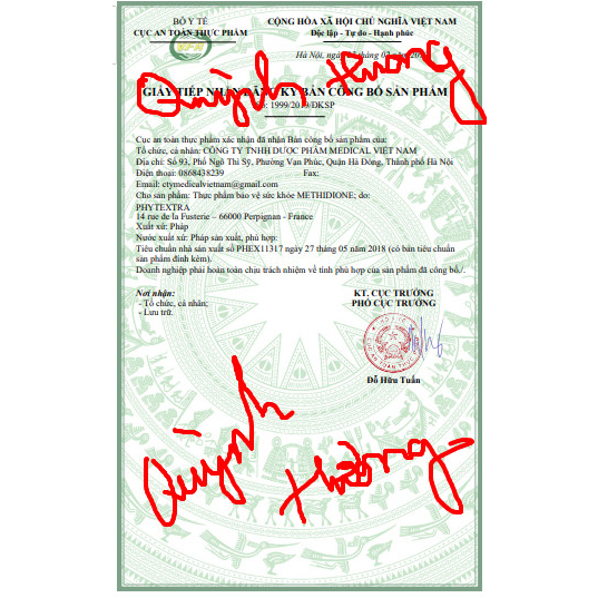 Viên uống METHIDIONE hộp 30 viên giúp chống lão hóa,tăng đề kháng