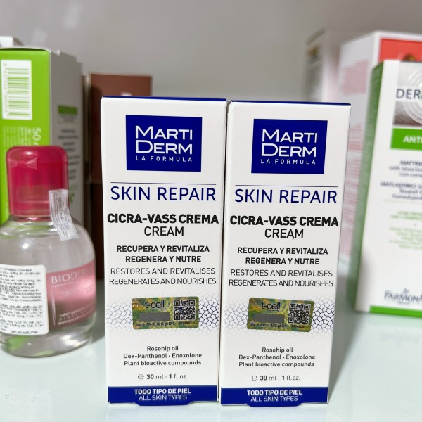 Kem Dưỡng MARTIDERM SKIN REPAIR CICRAVASS CREMA Tái Tạo Phục Hồi Da Tổn Thương - Bác Sĩ Nghĩa