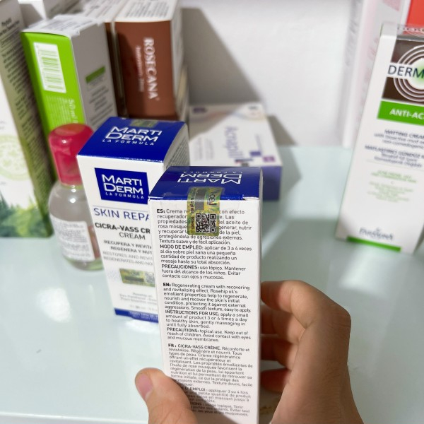 Kem Dưỡng MARTIDERM SKIN REPAIR CICRAVASS CREMA Tái Tạo Phục Hồi Da Tổn Thương - Bác Sĩ Nghĩa