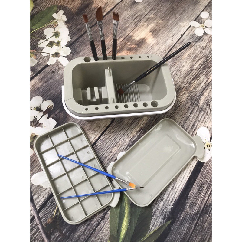 ⚡⚡ Bộ cọ 12 cây vẽ màu nước, acrylic