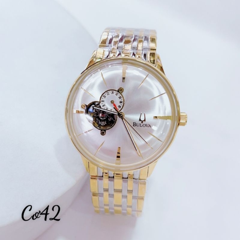 Đồng hồ Nam cơ Automatic size 40mm.hổ trợ cót tay  đem lại sự thanh lịch cho phái nam.sử dụng bộ máy cơ .