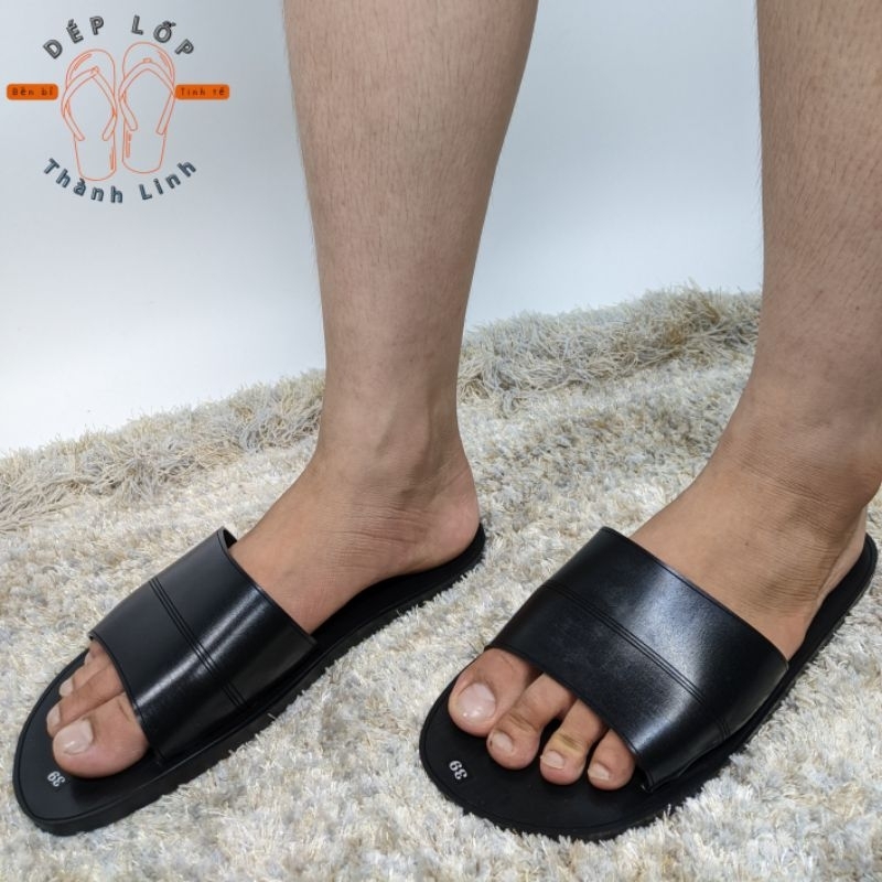 Dép lê nam, dép cao su làm từ lốp xe siêu bền