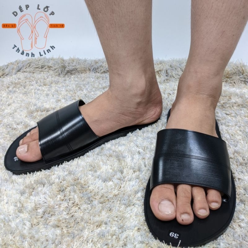 Dép lê nam, dép cao su làm từ lốp xe siêu bền