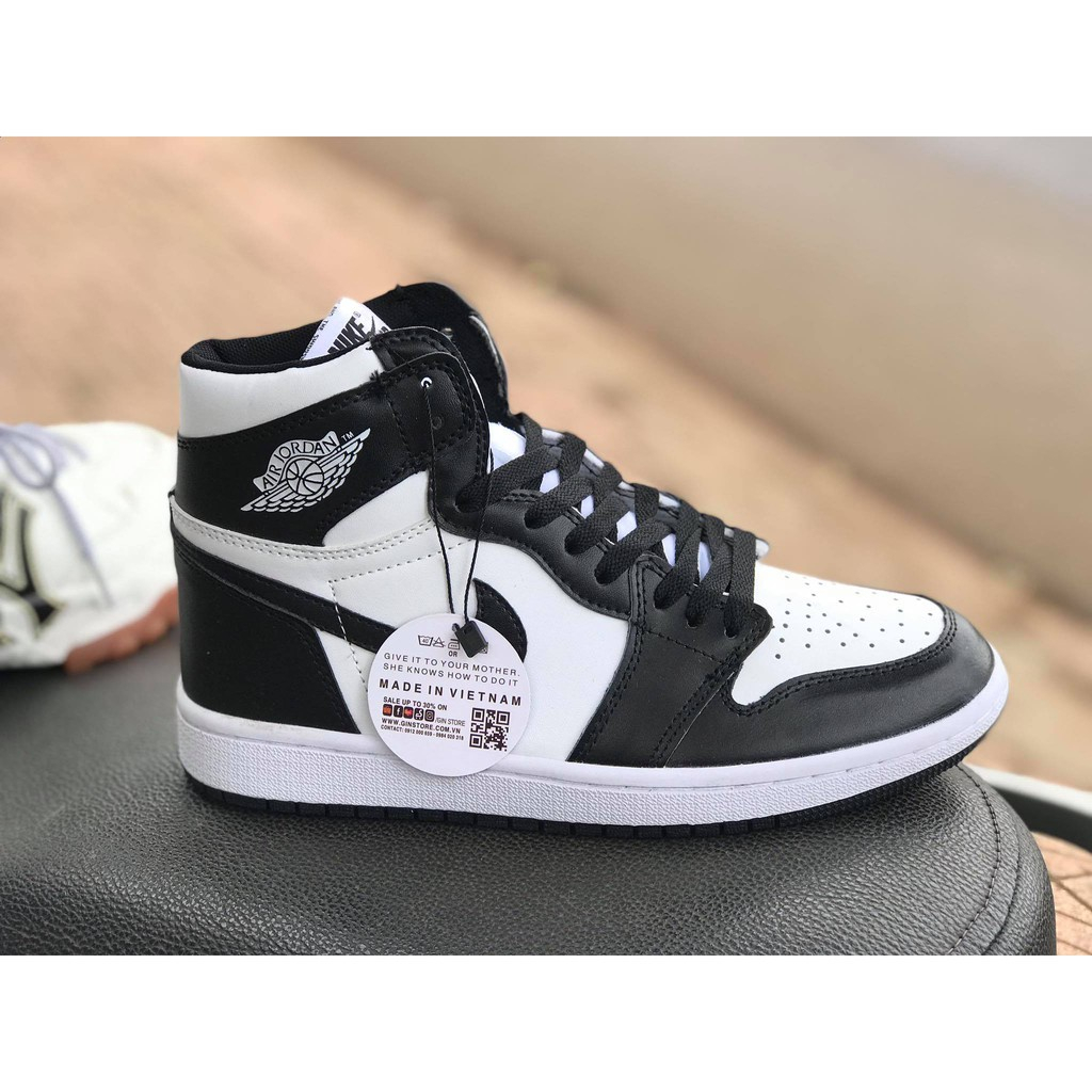 Giày Jordan Cổ Cao, Giày Thể Thao Nam Nữ Sneaker Thời Trang Hàng Đẹp Full Box Bill