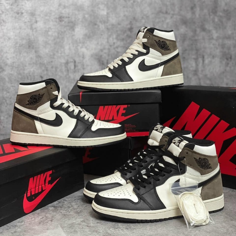 Giày Jordan Cổ Cao, Giày Thể Thao Nam Nữ Sneaker Thời Trang Hàng Đẹp Full Box Bill