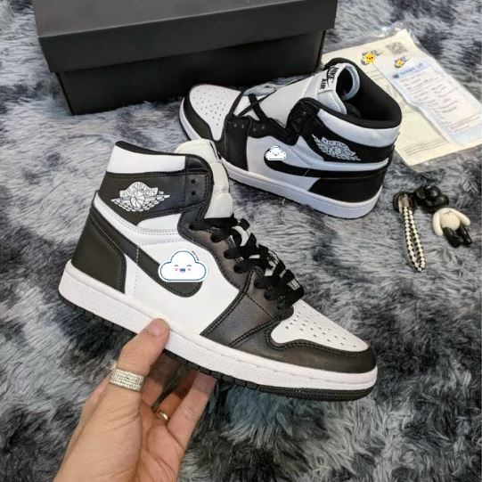 Giày Jordan Cổ Cao, Giày Thể Thao Nam Nữ Sneaker Thời Trang Hàng Đẹp Full Box Bill