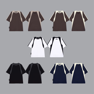 ÁO THUN/T-SHIRT CỔ TRÒN UNISEX NAM NỮ FORM ÂU RAGE OF THE SEA (ROTS STUDIO) "BEHIND THE LOGO"