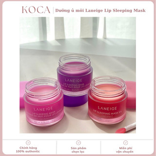 Dưỡng ủ môi Laneige Lip Sleeping Mask - fullsize 20g