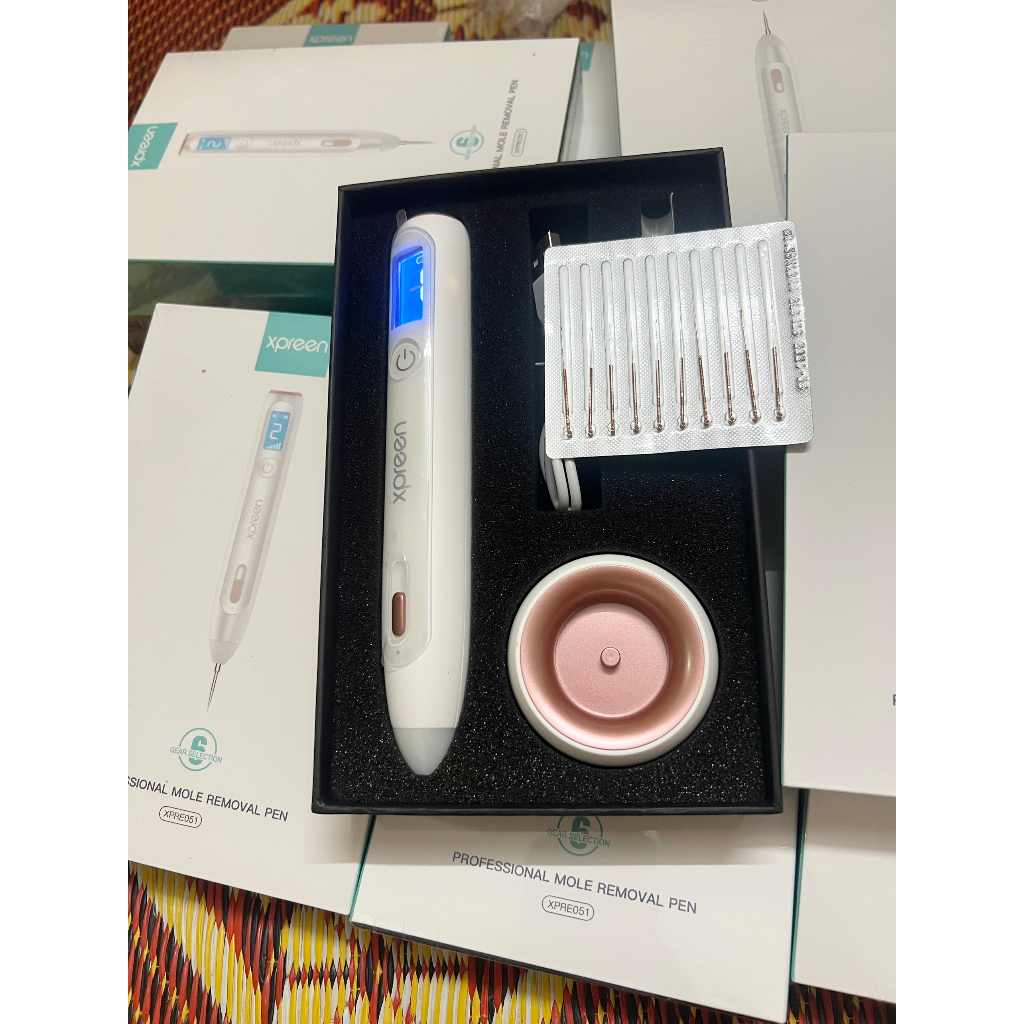 Máy Nhấn Mí Plasma Xpreen - Máy Đốt Nốt Ruồi, Tàn Nhang, Mụn Thịt