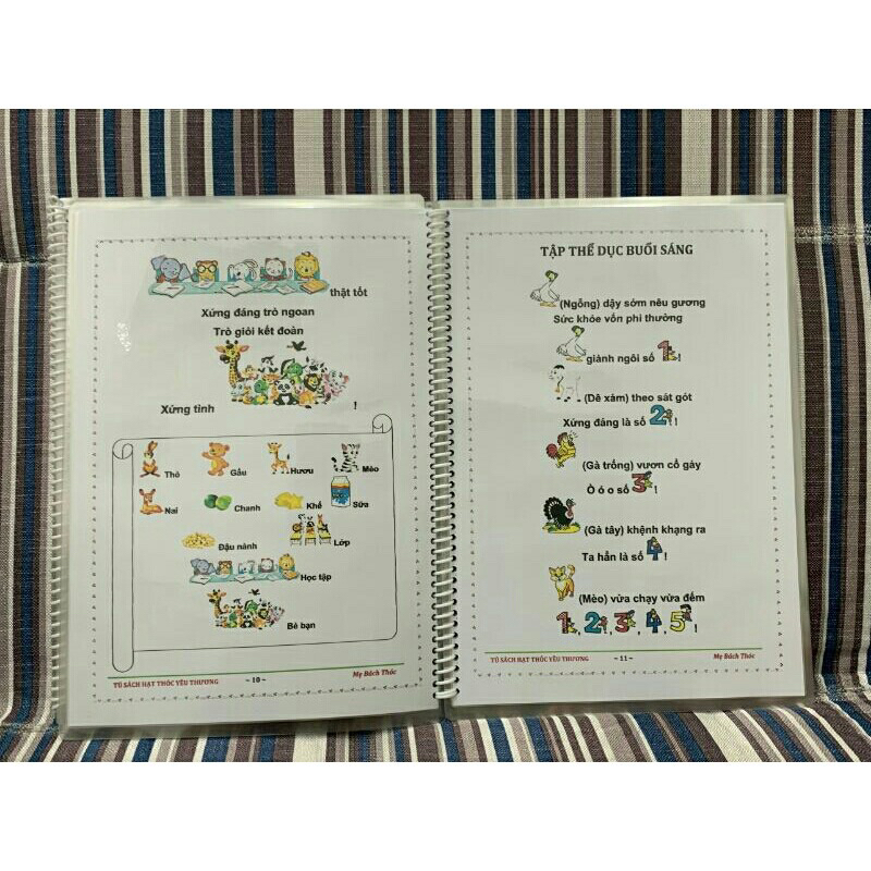 HOT♨️Học liệu 👼BÉ kể MẸ NGHE👱