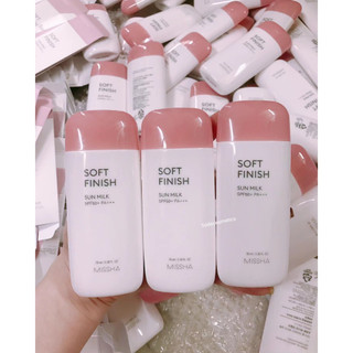 Kem chống nắng Sun Milk Missha (MẪU MỚI 2024)