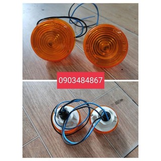 Xi nhan trước xe cub lùn, cub little 14