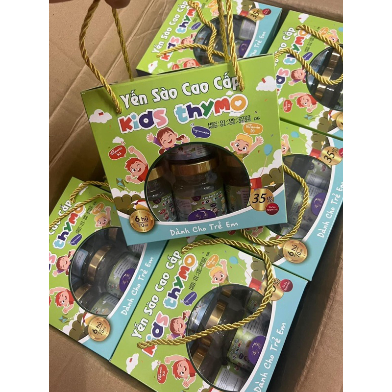Yến sào cao cấp Kids Thymo cho bé từ 1t+