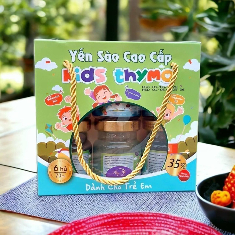 Yến sào cao cấp Kids Thymo cho bé từ 1t+